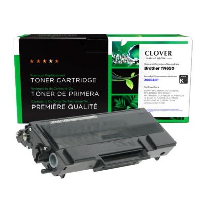 Clover Imaging Remanufactured High Yield Toner Cartridge for Brother TN6501