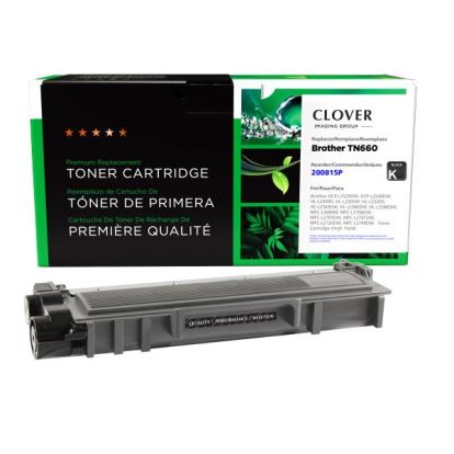 Clover Imaging Remanufactured High Yield Toner Cartridge for Brother TN6601