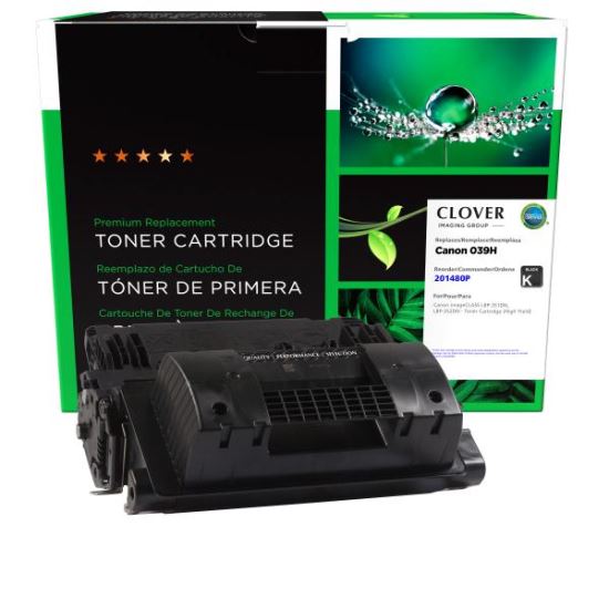 Clover Imaging Remanufactured High Yield Toner Cartridge for Canon 039H (0288C001)1