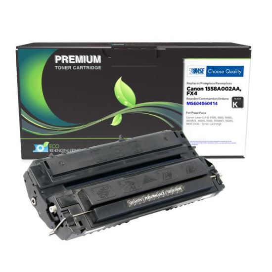 MSE Remanufactured Toner Cartridge for Canon FX4 (1558A002AA)1