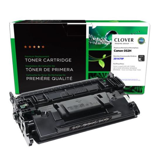 Clover Imaging Remanufactured High Yield Toner Cartridge for Canon 052H (2200C001)1