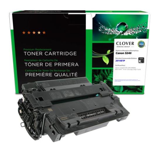 Clover Imaging Remanufactured High Yield Toner Cartridge for Canon 324II (3482B013)1