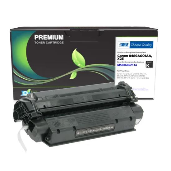 MSE Remanufactured Toner Cartridge for Canon X25 (8489A001AA)1
