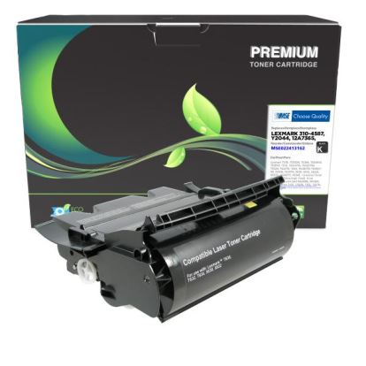 MSE Remanufactured Extra High Yield Toner Cartridge for Lexmark T630/T632/X630/X632, Dell M5200/W5300, IBM 1332/13521