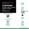 MSE Remanufactured Extra High Yield Toner Cartridge for Lexmark T630/T632/X630/X632, Dell M5200/W5300, IBM 1332/13523