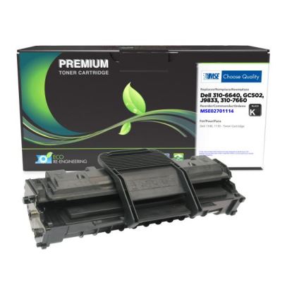 MSE Remanufactured Toner Cartridge for Dell 11001