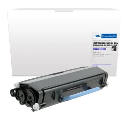 MSE Remanufactured High Yield Toner Cartridge for Dell 3330/33331