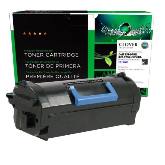 Clover Imaging Remanufactured Extra High Yield Toner Cartridge for Dell B54651