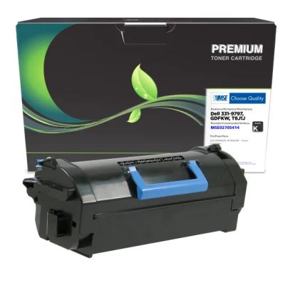 MSE Remanufactured Toner Cartridge for Dell B5460/B54651