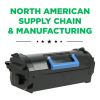 MSE Remanufactured Toner Cartridge for Dell B5460/B54652