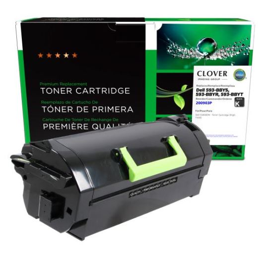 Clover Imaging Remanufactured High Yield Toner Cartridge for Dell S58301