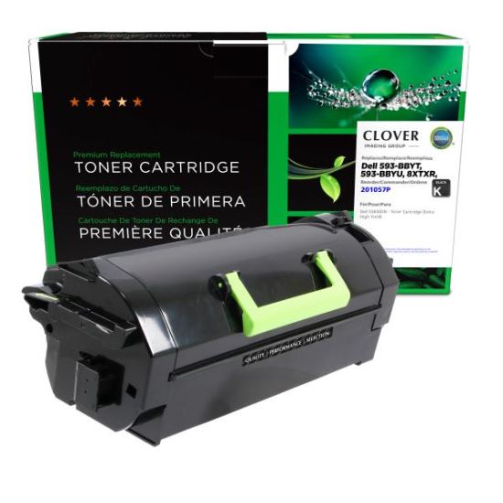 Clover Imaging Remanufactured Extra High Yield Toner Cartridge for Dell S58301