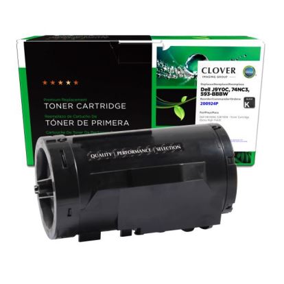 Clover Imaging Remanufactured Extra High Yield Toner Cartridge for Dell H815/S28151