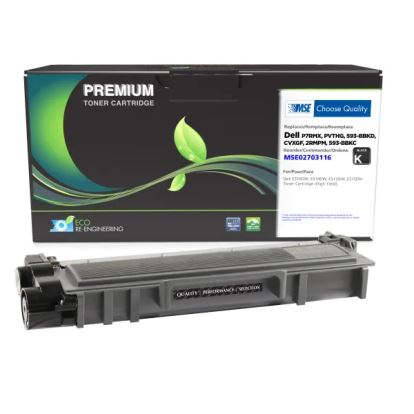 MSE Remanufactured High Yield Toner Cartridge for Dell E310/5141