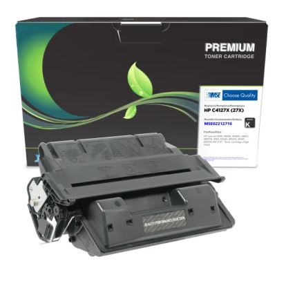 MSE Remanufactured High Yield Toner Cartridge for HP 27X (C4127X)1