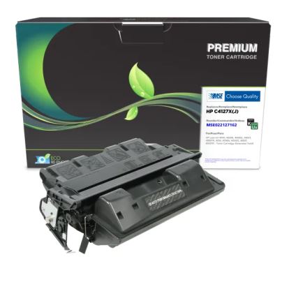 MSE Remanufactured Extended Yield Toner Cartridge for HP C4127X1