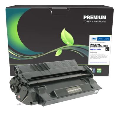 MSE Remanufactured Universal Toner Cartridge for HP 29X (C4129X)1