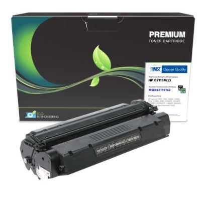 MSE Remanufactured Extended Yield Toner Cartridge for HP C7115X1