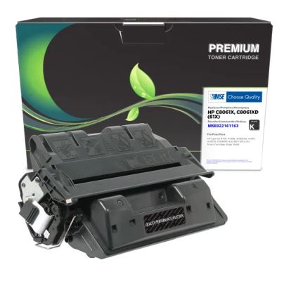 MSE Remanufactured High Yield Toner Cartridge for HP 61X (C8061X)1