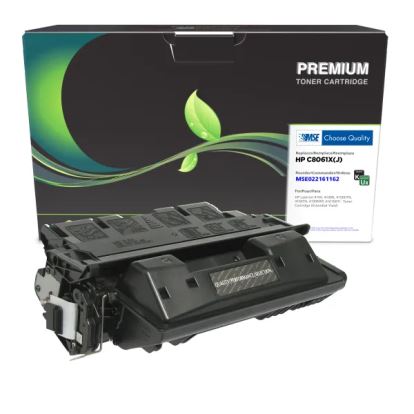 MSE Remanufactured Extended Yield Toner Cartridge for HP C8061X1