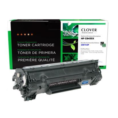 Clover Imaging Remanufactured Extended Yield Toner Cartridge for HP CB435A1