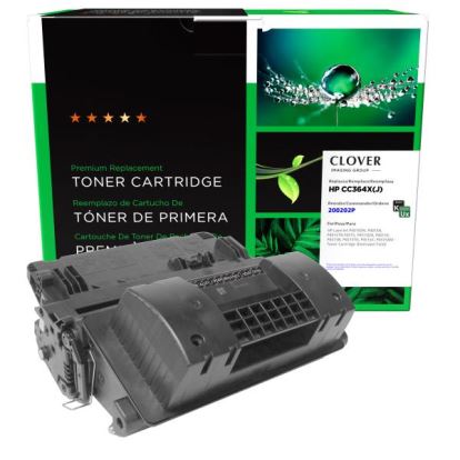 Clover Imaging Remanufactured Extended Yield Toner Cartridge for HP CC364X1