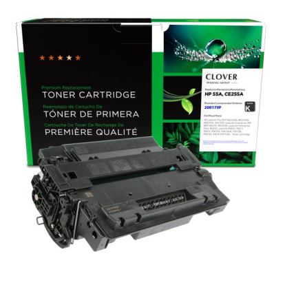 Clover Imaging Remanufactured Toner Cartridge for HP 55A (CE255A)1