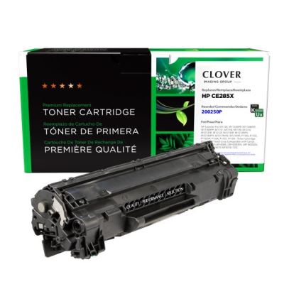 Clover Imaging Remanufactured Extended Yield Toner Cartridge for HP CE285A1