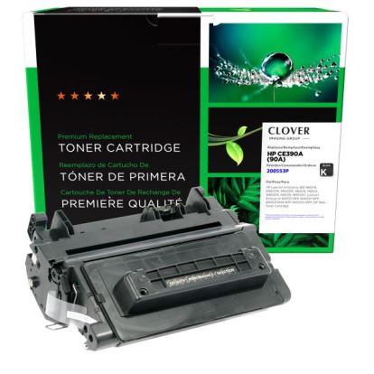 Clover Imaging Remanufactured Toner Cartridge for HP 90A (CE390A)1