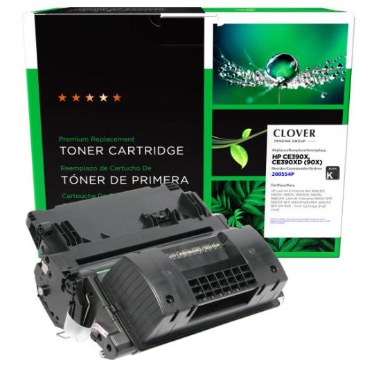 Clover Imaging Remanufactured High Yield Toner Cartridge for HP 90X (CE390X)1