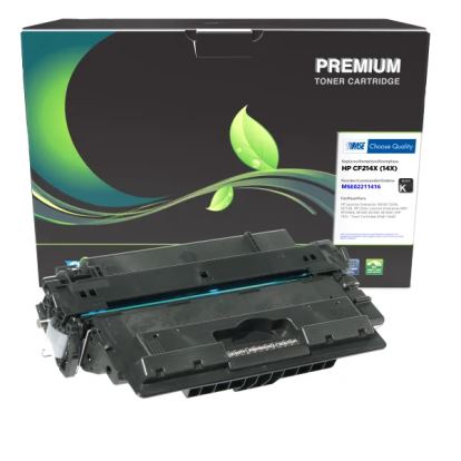 MSE Remanufactured High Yield Toner Cartridge for HP 14X (CF214X)1