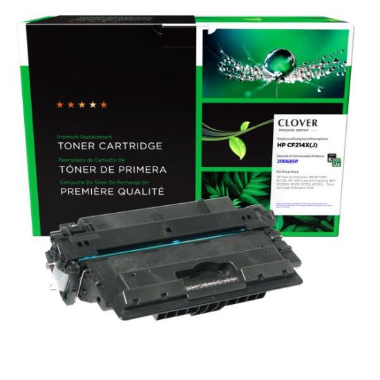 Clover Imaging Remanufactured Extended Yield Toner Cartridge for HP CF214X1