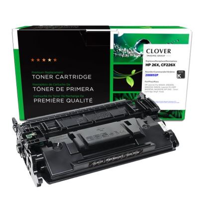 Clover Imaging Remanufactured High Yield Toner Cartridge for HP 26X (CF226X)1