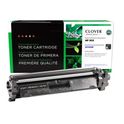 Clover Imaging Remanufactured High Yield Toner Cartridge for HP 30X (CF230X)1