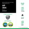 Clover Imaging Remanufactured High Yield Toner Cartridge for HP 30X (CF230X)3