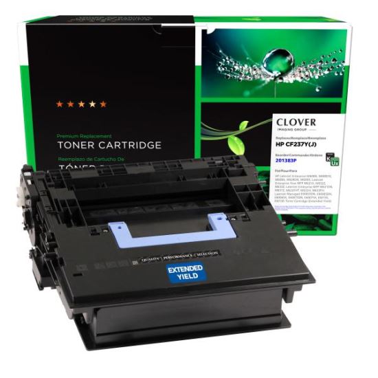 Clover Imaging Remanufactured Extended Yield Toner Cartridge for HP CF237Y1