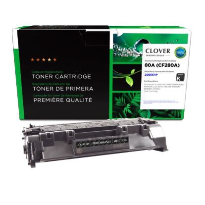 Clover Imaging Remanufactured Toner Cartridge for HP 80A (CF280A)1