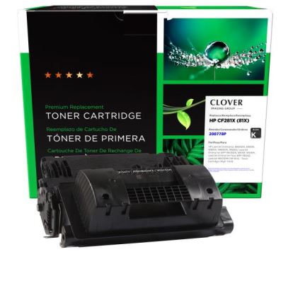 Clover Imaging Remanufactured High Yield Toner Cartridge for HP 81X (CF281X)1