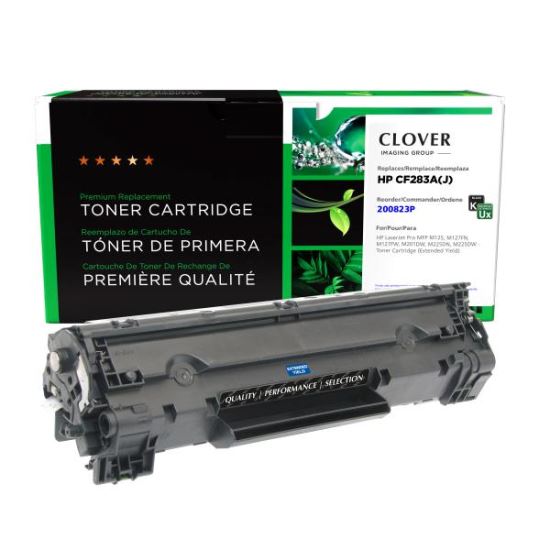 Clover Imaging Remanufactured Extended Yield Toner Cartridge for HP CF283A1