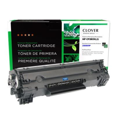 Clover Imaging Remanufactured Extended Yield Toner Cartridge for HP CF283X1