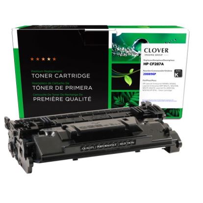 Clover Imaging Remanufactured Toner Cartridge for HP 87A (CF287A)1