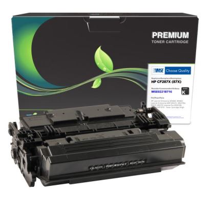 MSE Remanufactured High Yield Toner Cartridge for HP 87X (CF287X)1