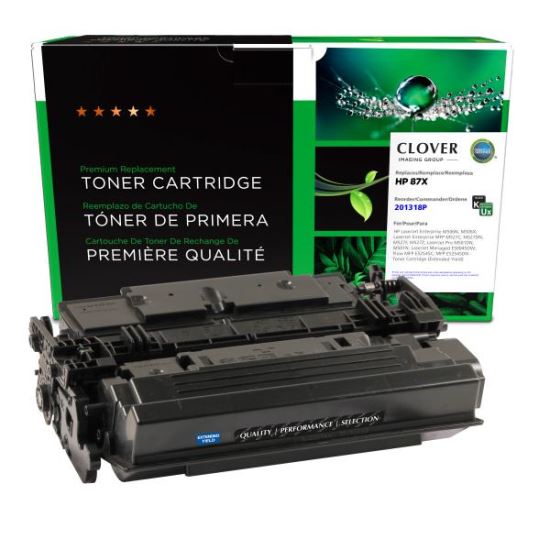 Clover Imaging Remanufactured Extended Yield Toner Cartridge for HP CF287X1