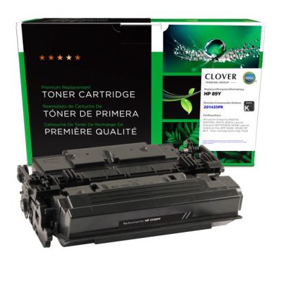 Clover Imaging Remanufactured Extra High Yield Toner Cartridge (Reused OEM Chip) for HP 89Y (CF289Y)1