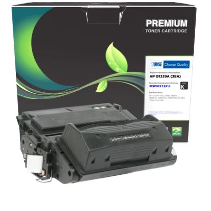 MSE Remanufactured Toner Cartridge for HP 39A (Q1339A)1