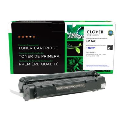 Clover Imaging Remanufactured High Yield Toner Cartridge for HP 24X (Q2624X)1