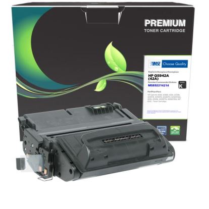 MSE Remanufactured Toner Cartridge for HP 42A (Q5942A)1