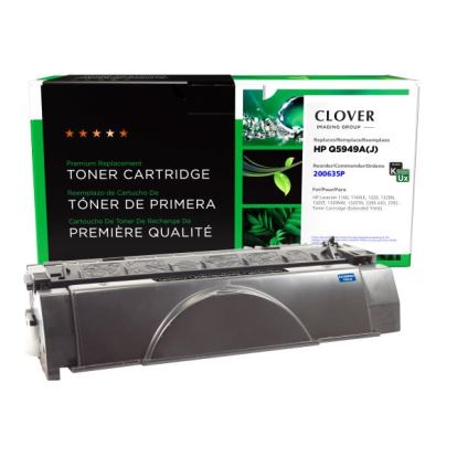 Clover Imaging Remanufactured Extended Yield Toner Cartridge for HP Q5949A1