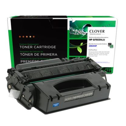 Clover Imaging Remanufactured Extended Yield Toner Cartridge for HP Q7553X1