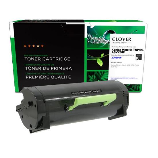 Clover Imaging Remanufactured Toner Cartridge for Konica Minolta TNP44 A6VK01F1